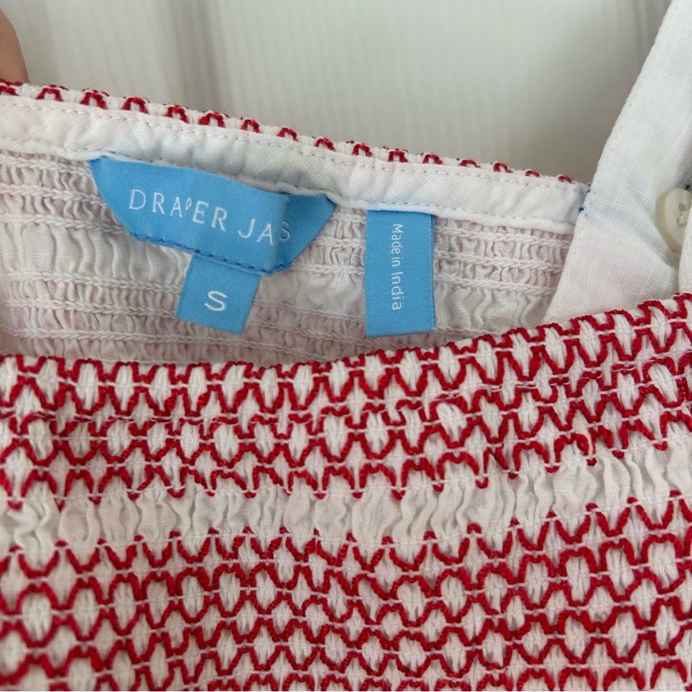 Draper James taylor smocked dress - Picture 7 of 7